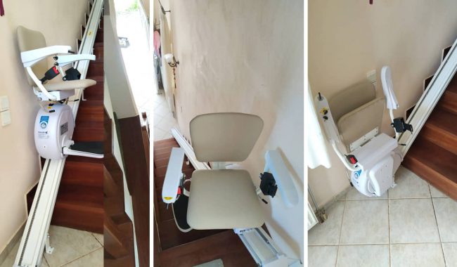 Εγκατάσταση στην Αρτέμιδα αναβατορίου σκάλας Essential!