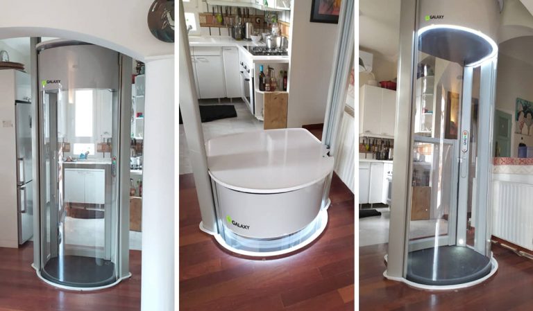 Νέα Τοποθέτηση ασανσέρ GalaxyDuo+ στην Κηφισιά!