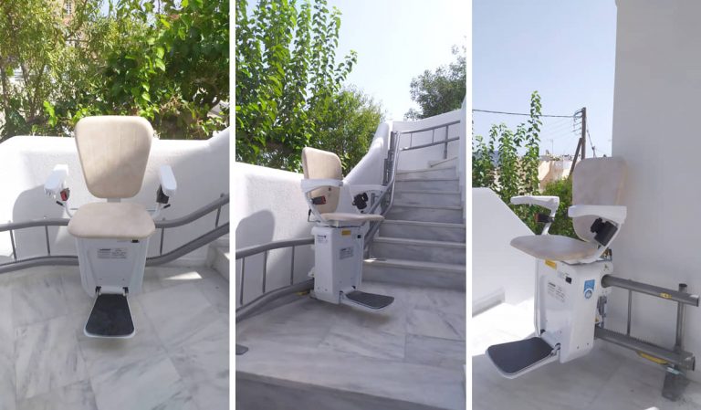 Εγκατάσταση ανελκυστήρα σκάλας, στις πιο ανταγωνιστικές τιμές!