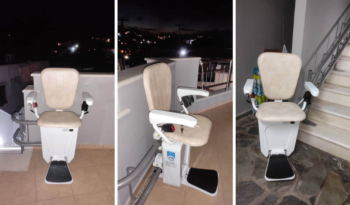 Νέα Εγκατάσταση στη ΛΑΜΙΑ, Ανελκυστήρα Σκάλας! Νέα Εγκατάσταση στη ΛΑΜΙΑ, Ανελκυστήρα Σκάλας!