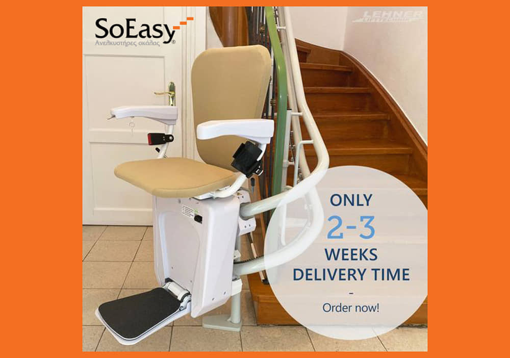 SoEasy: οι πιο γρήγοροι χρόνοι παράδοσης!